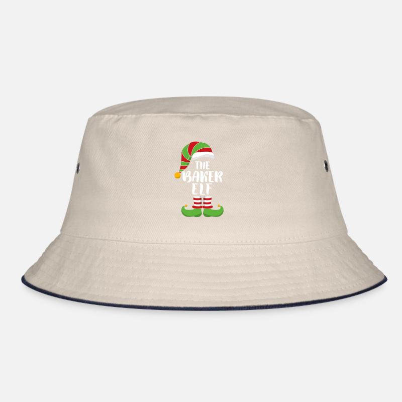 The Baker Elf - Baker Sous Chef Gift Bucket Hat