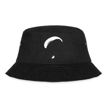 Paragliding 5 - Bucket Hat - Schwarz - Vorne - Lela (165cm)