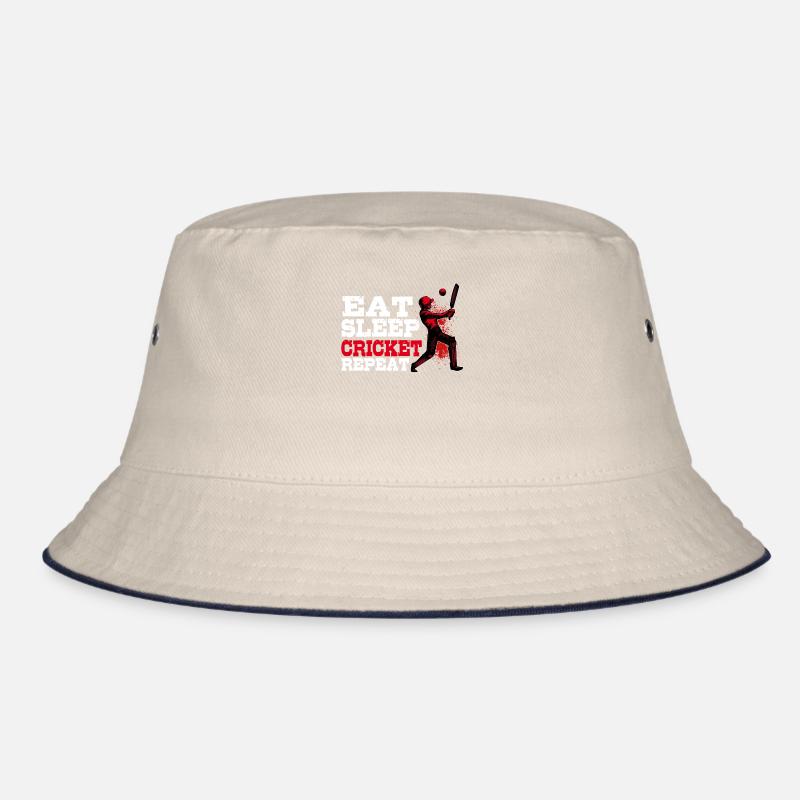 Cricket Geschenk Bucket Hat