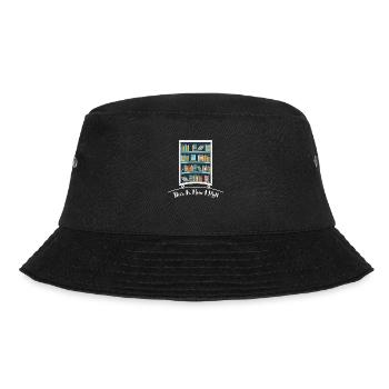 Book Lover Gift This is How I Roll Reader Gift - Bucket Hat - black - Front - Lela (165cm)