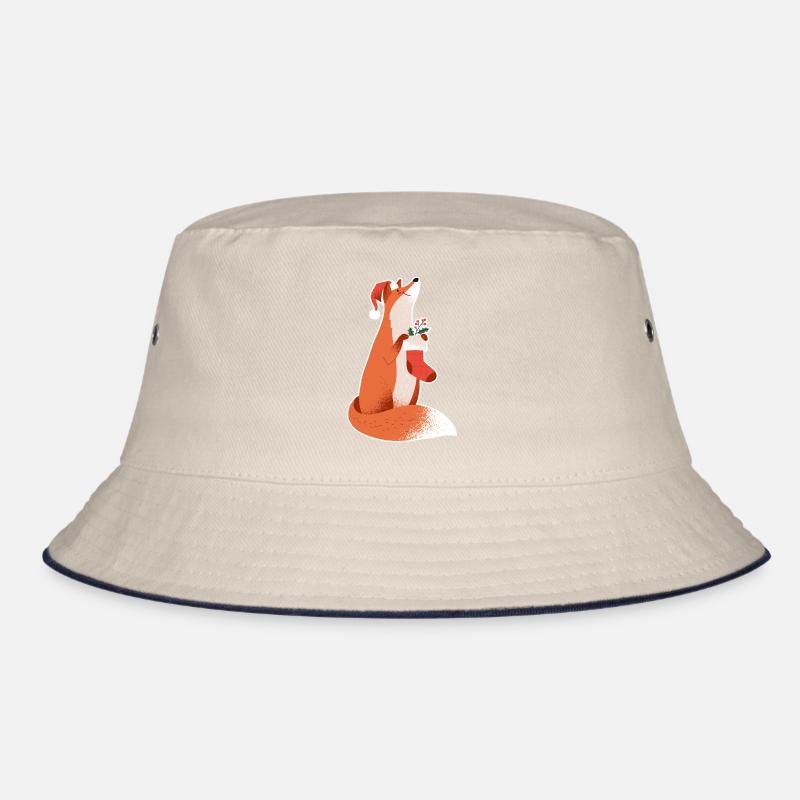 Fox Santa Hat Noël Fox Ladies Bob