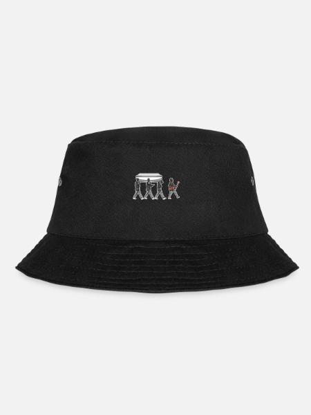 Coffin Pallbearers Dance Meme - Bucket Hat - black