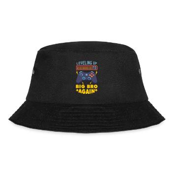 Aufstieg zu Big Bro - Bucket Hat - Schwarz - Vorne - Lela (165cm)