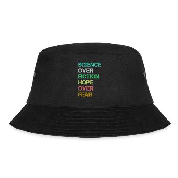 Science-fiction Hope Over Fear - Bob - noir - Devant - Lela (165cm)