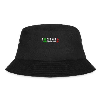 Motorbike 6 gears speed adrenaline fun - Bucket Hat - black - Front - Lela (165cm)