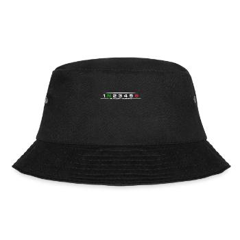 Motorbike 6 gears speed adrenaline fun - Bucket Hat - black - Front - Lela (165cm)