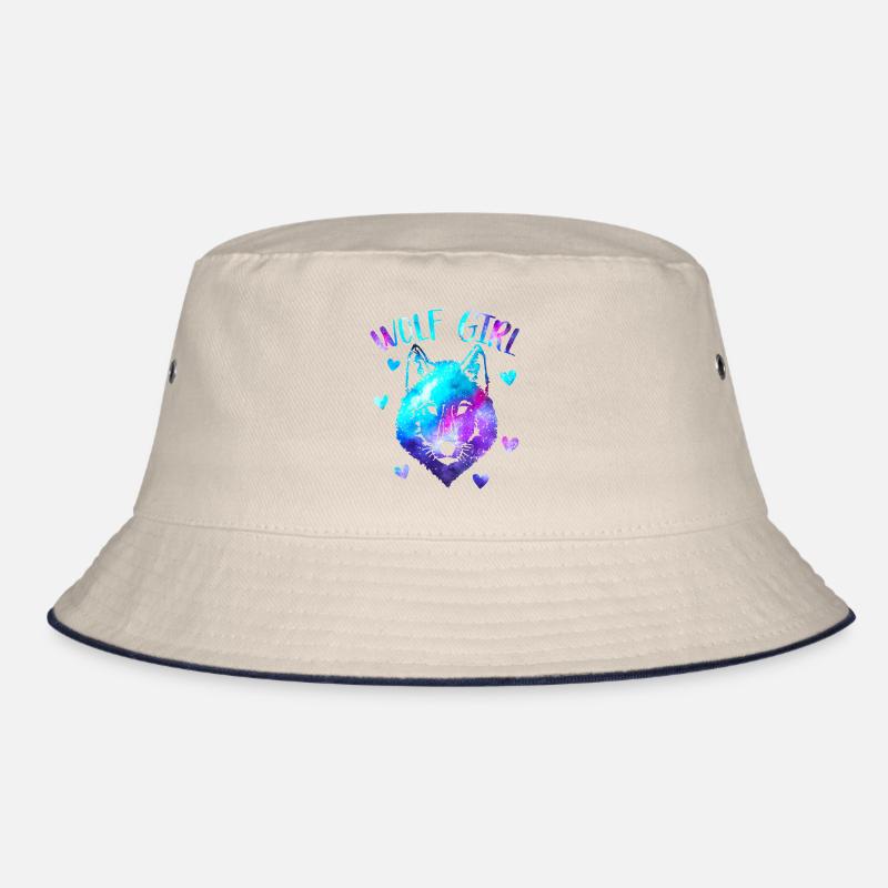 Wolfsmädchen Bucket Hat