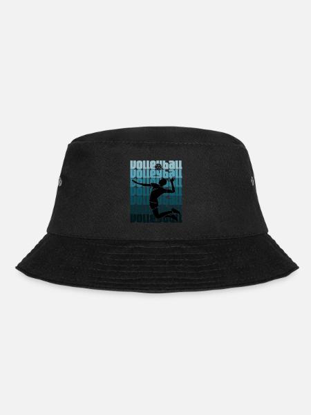 Homme de volley- de sport - Bob - noir