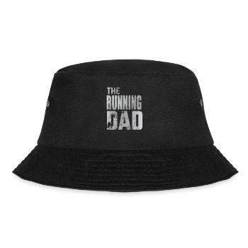 Running Dad Running Jogging Marathon Sports Gift - Bucket Hat - black - Front - Lela (165cm)