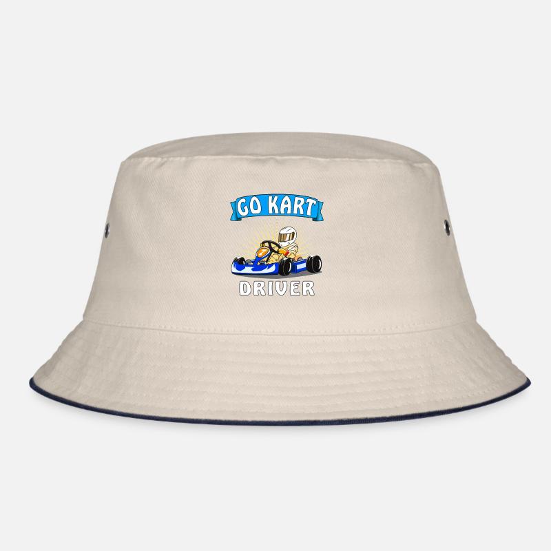 GO KART DRIVER Bucket Hat