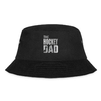 Cadeau de rondelle de gardien de but de papa de hockey sur gazon de papa de hockey - Bob - noir - Devant - Lela (165cm)