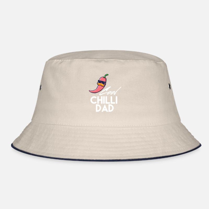 Chilli Spruch Papa Bucket Hat