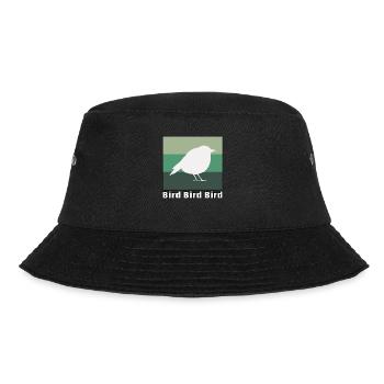 Bird bird bird - Bucket Hat - black - Front - Lela (165cm)