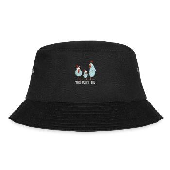 Trois french Hens Noël Chant de Noël - Bob - noir - Devant - Lela (165cm)
