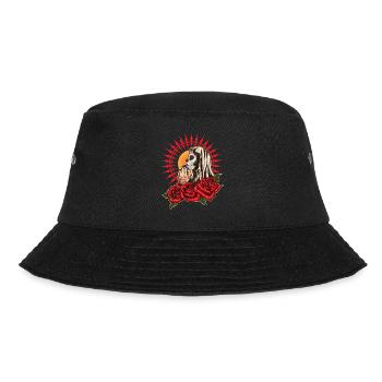 Praying Santa Muerte - La Calavera Catrina - Bob - noir - Devant - Lela (165cm)