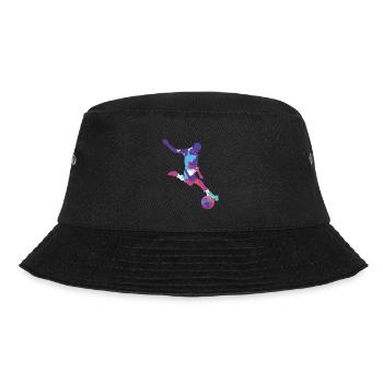 Soccer footballeur - Bob - noir - Devant - Lela (165cm)
