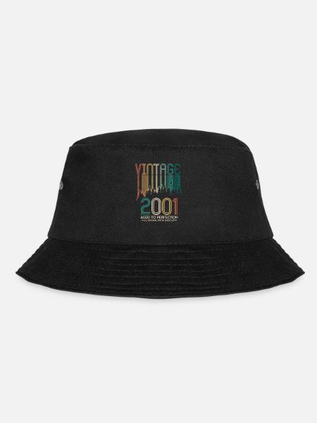 Vintage 2001 20e anniversaire cadeau de vingt ans - Bob - noir