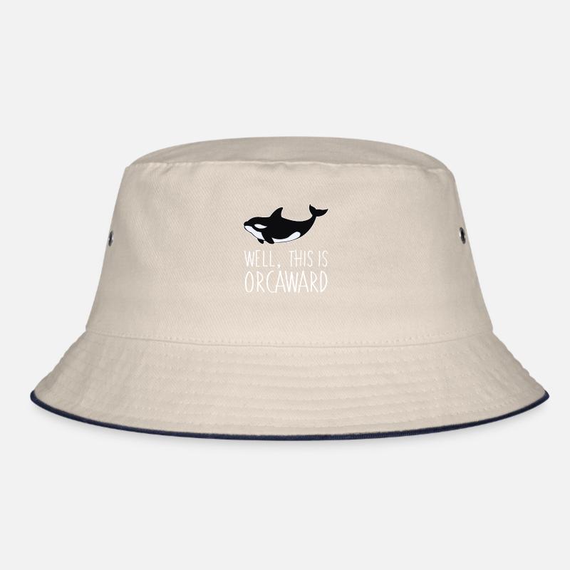 Orca Killer Whale Gift Eh bien, c'est Orcaward Bob