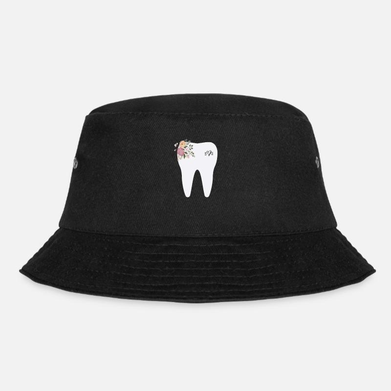Zahn - Bucket Hat - Schwarz