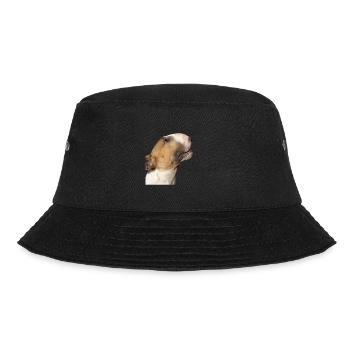 bull terrier - Bucket Hat - black - Front - Lela (165cm)