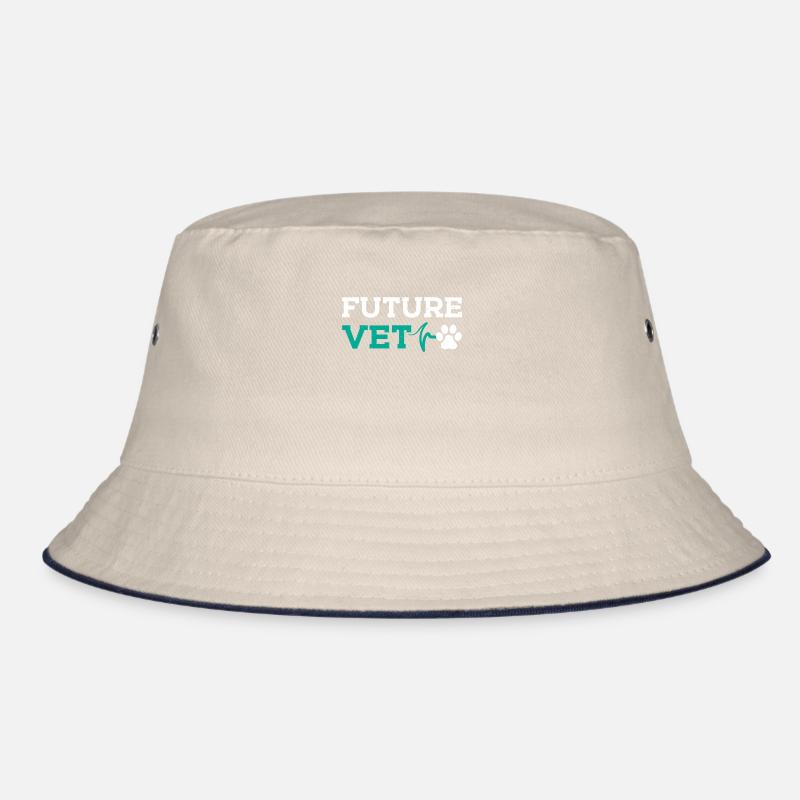 Veterinary School Future Vet ... Vet Bucket Hat