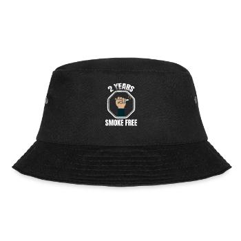 2 years smoke free | Smoking Heard ex-smokers - Bucket Hat - black - Front - Lela (165cm)
