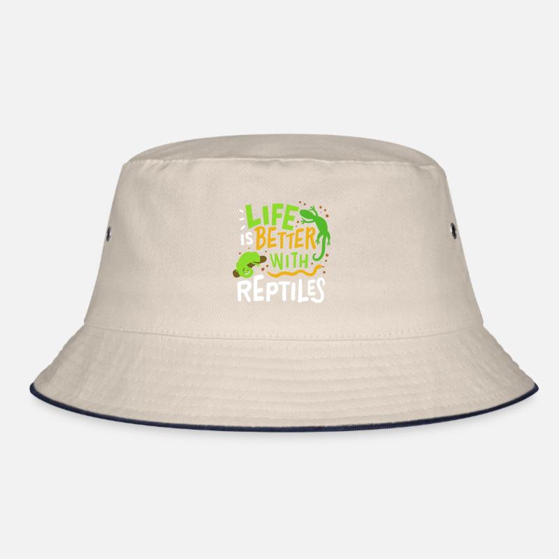 Reptile lizard Bucket Hat