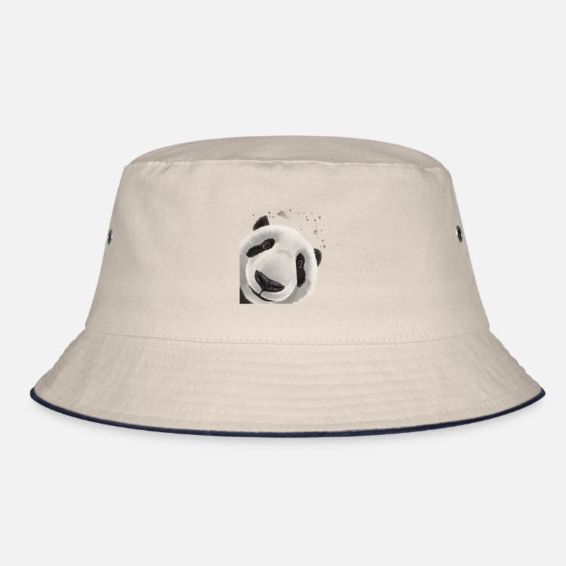 Curious Panda Bucket Hat