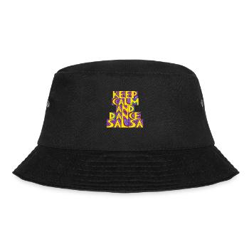 Gardez le calme et la danse cadeau de salsa - Bob - noir - Devant - Lela (165cm)