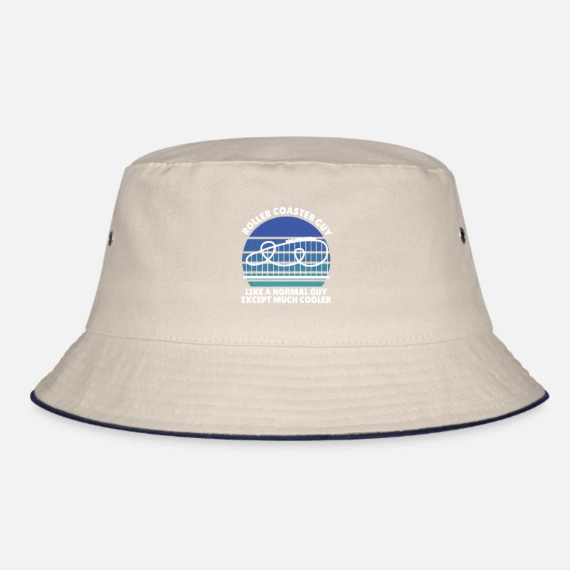 roller coaster guy Bucket Hat