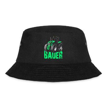 Farmer - Bucket Hat - black - Front - Lela (165cm)