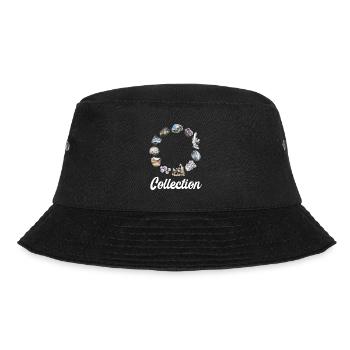 Minerals stones geology collector mineral geologist - Bucket Hat - black - Front - Lela (165cm)