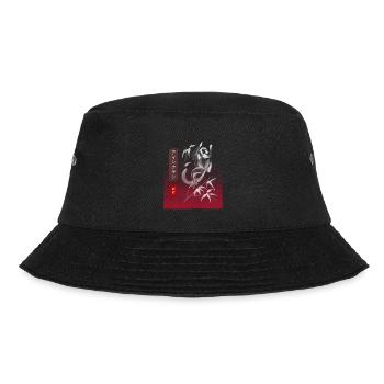 Japan art animal - Bucket Hat - black - Front - Lela (165cm)