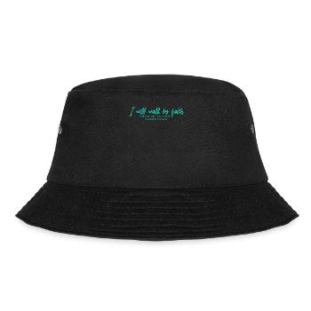 Christentum Religion Jesus - Bucket Hat - Schwarz - Vorne - Lela (165cm)
