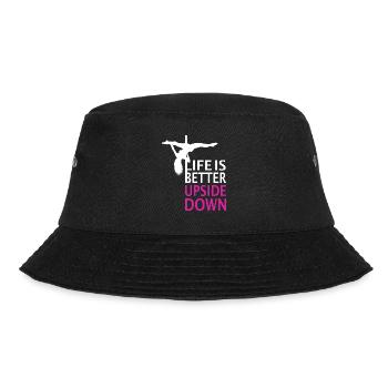 Pole Dance X-Pole Pole Poles Pole Dance Gift - Bucket Hat - black - Front - Lela (165cm)