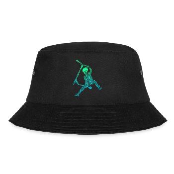 Scooter stunt kick scooter gift - Bucket Hat - black - Front - Lela (165cm)