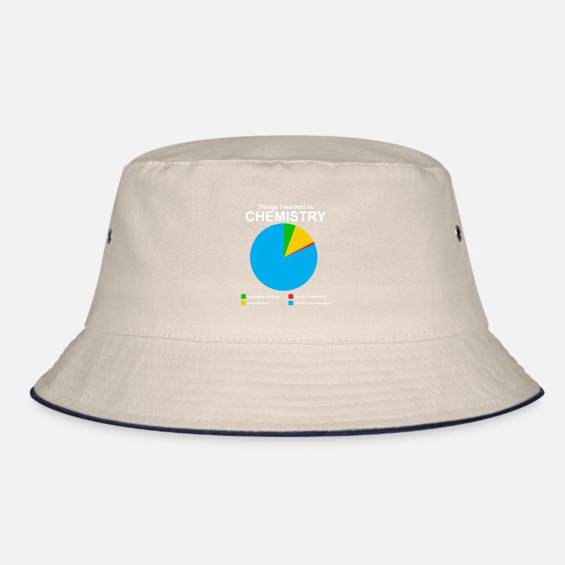 Science chemistry physics math biologist nerd Bucket Hat