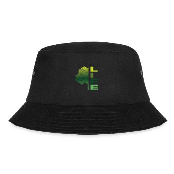 tree of Life - Bucket Hat - black - Front - Lela (165cm)