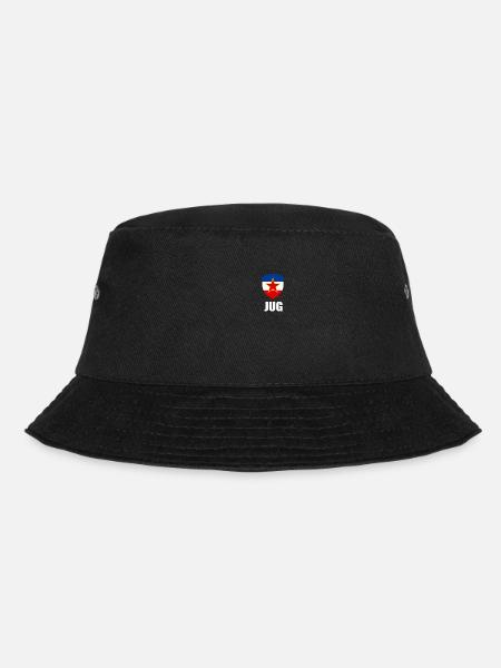 Drapeau Yougoslavie SFRJ Tito Yugo Serbie Croatie - Bob - noir