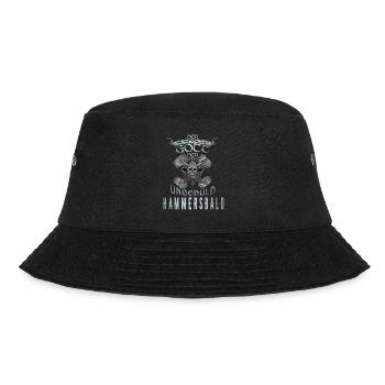 Wikinger Nordische Gott der Ungeduld Hammersbald - Bucket Hat - Schwarz - Vorne - Lela (165cm)