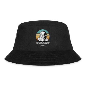 Thunderbolt lightning Galileo Philosoph Physik - Bucket Hat - Schwarz - Vorne - Lela (165cm)