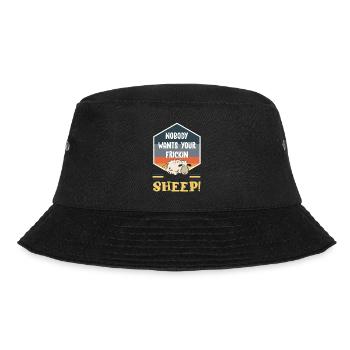 Board game, settlers board game, board game - Bucket Hat - black - Front - Lela (165cm)