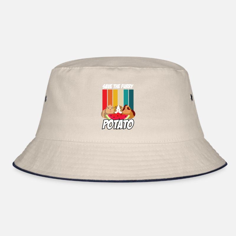 Gift for cute guinea pig owners Bucket Hat