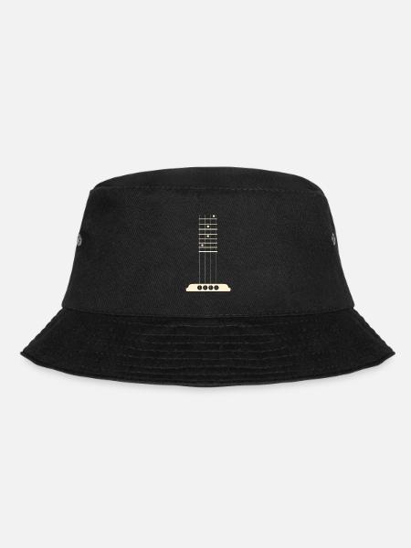 Cadeau d'amant de guitare basse de musicien de frette de guitare basse - Bob - noir