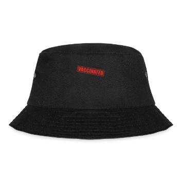 Vaccinated vaccination - Bucket Hat - black - Front - Lela (165cm)