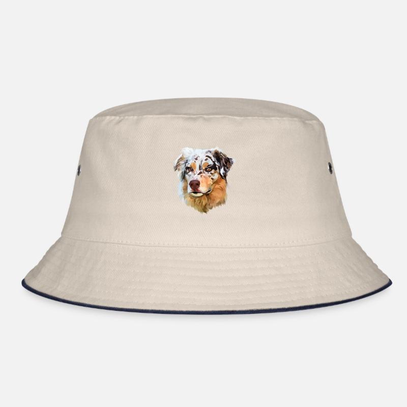 Australian Shepherd Bucket Hat