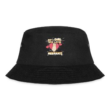 Meerkat - Bucket Hat - black - Front - Lela (165cm)