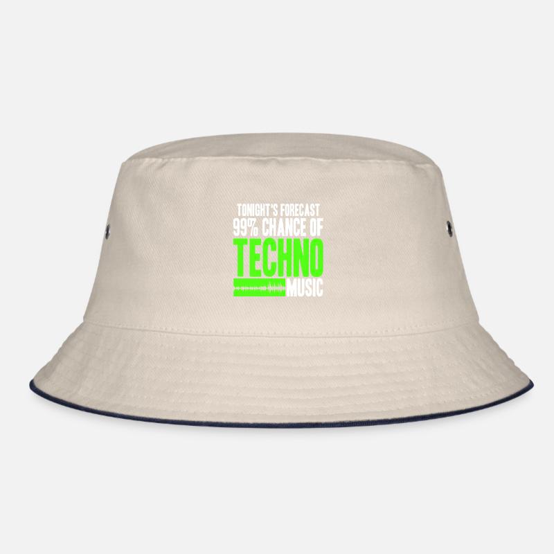 Live techno tonight Bucket Hat
