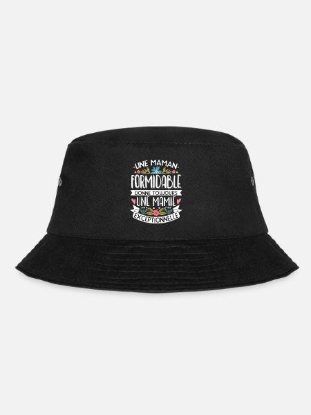 Mamie Exeptionnelle Cadeau - Bob - noir