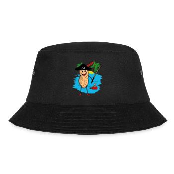 Cacahuète Boucanier Pirate Fantasy Enfants Pirates - Bob - noir - Devant - Lela (165cm)